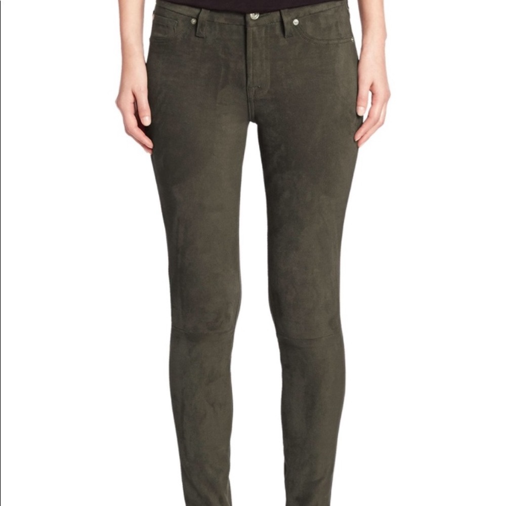 7 for all mankind suede jeans